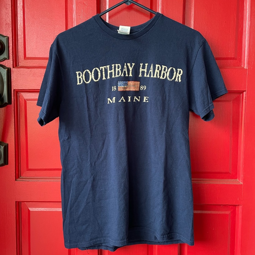 Maine travel t-shirt